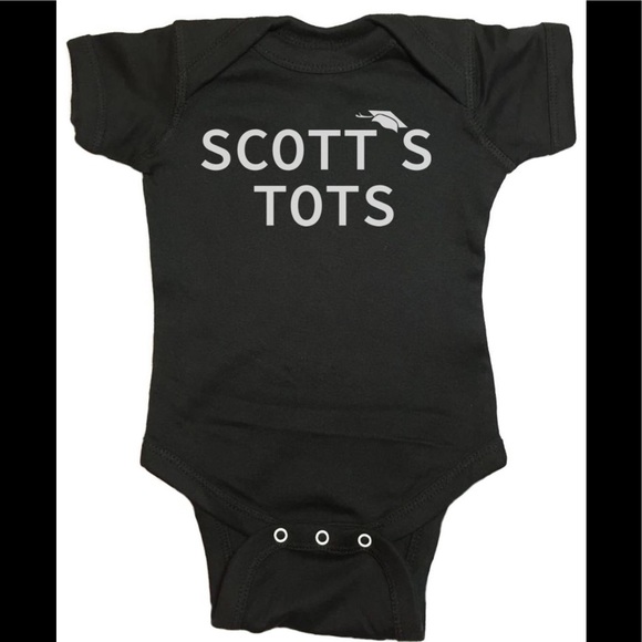 scotts tots onesie
